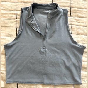 A&F Cropped Tank